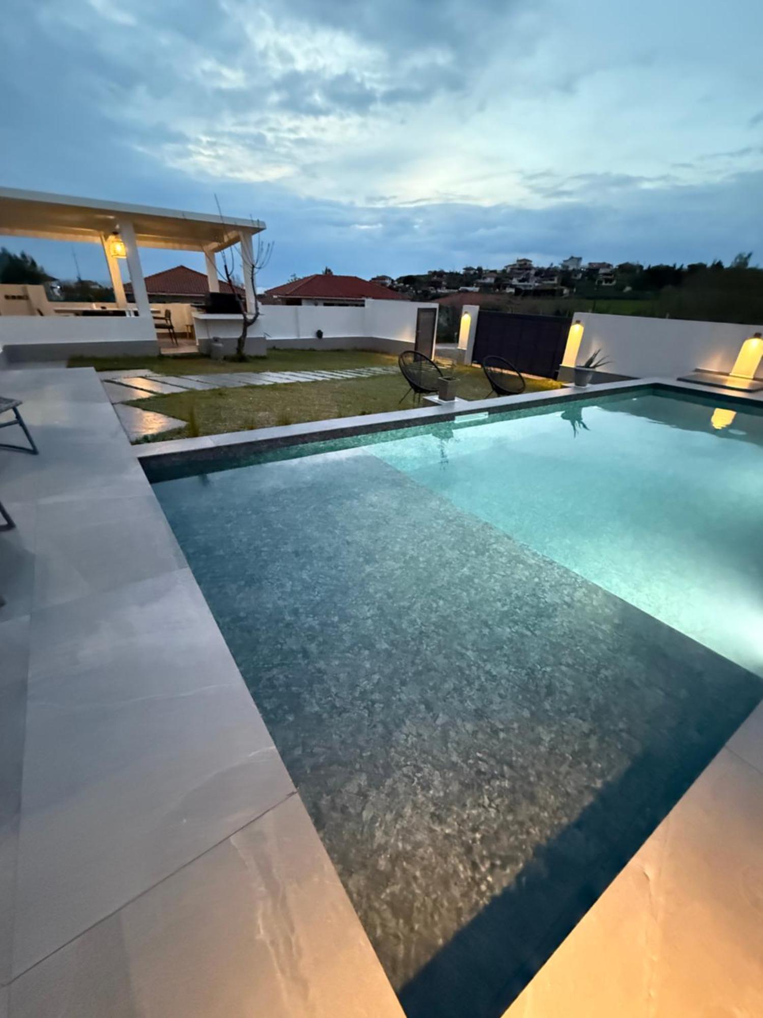 Villa Sunset Albatross Néa Potídea Kültér fotó