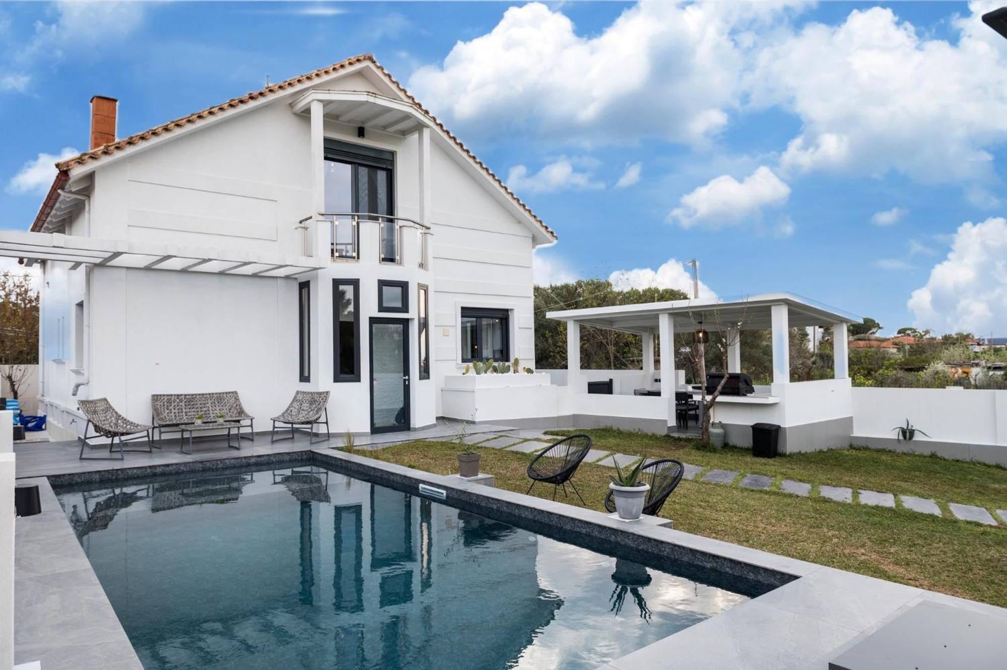 Villa Sunset Albatross Néa Potídea Kültér fotó