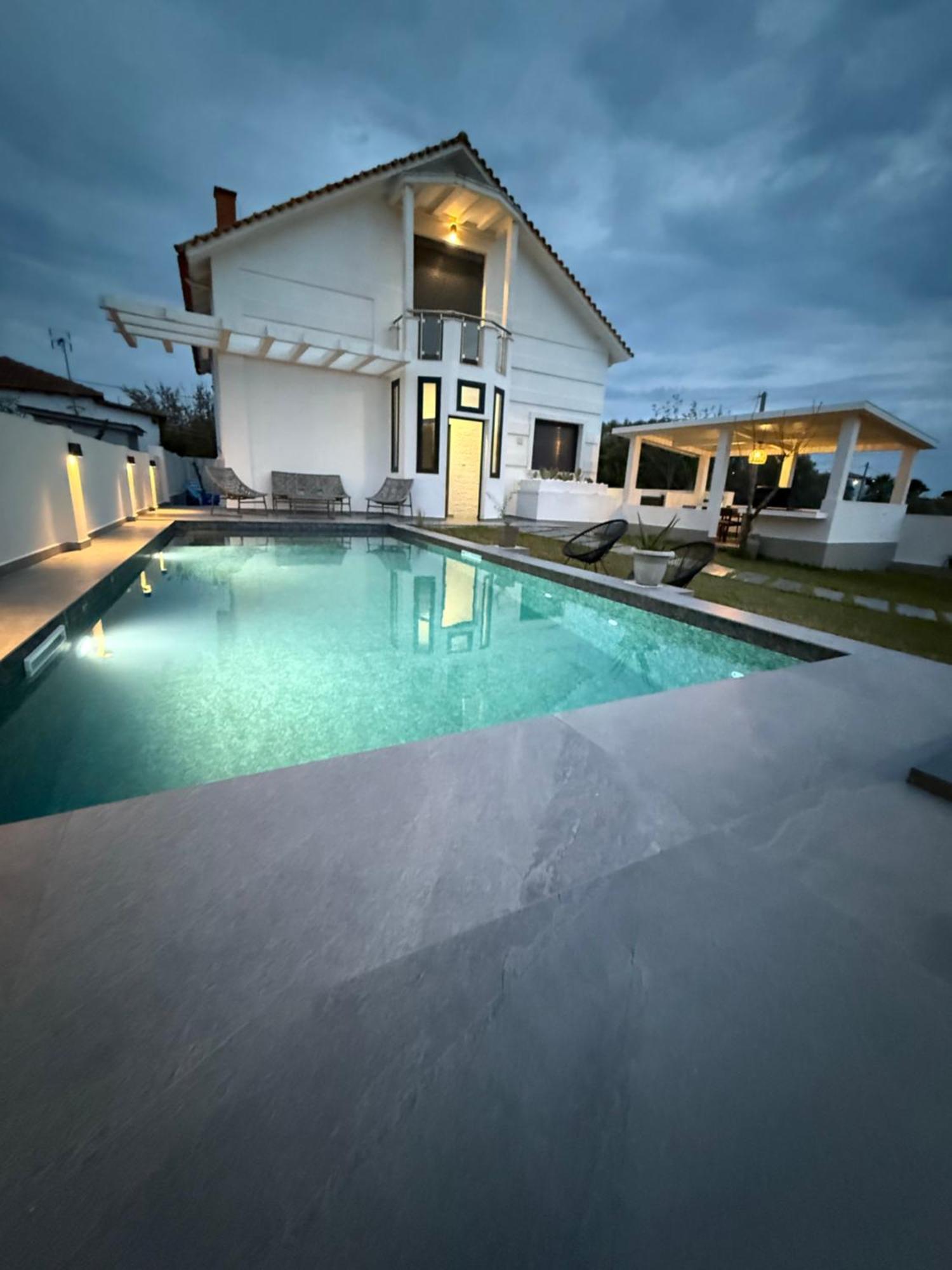 Villa Sunset Albatross Néa Potídea Kültér fotó