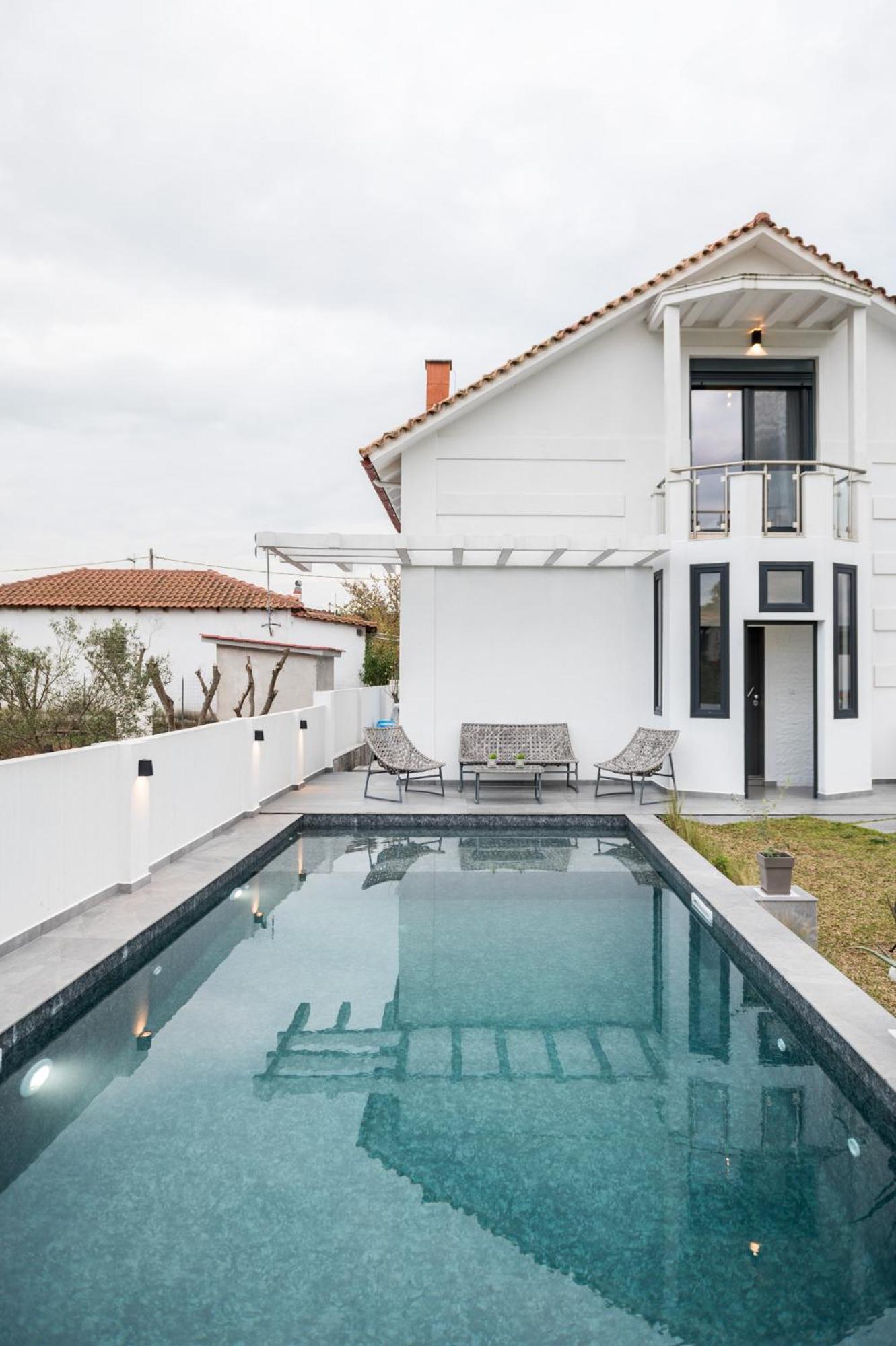 Villa Sunset Albatross Néa Potídea Kültér fotó